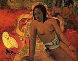 Paul Gauguin Wall Art - Vairumati